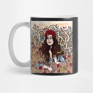 Demeter goddess of the Harvest Mug